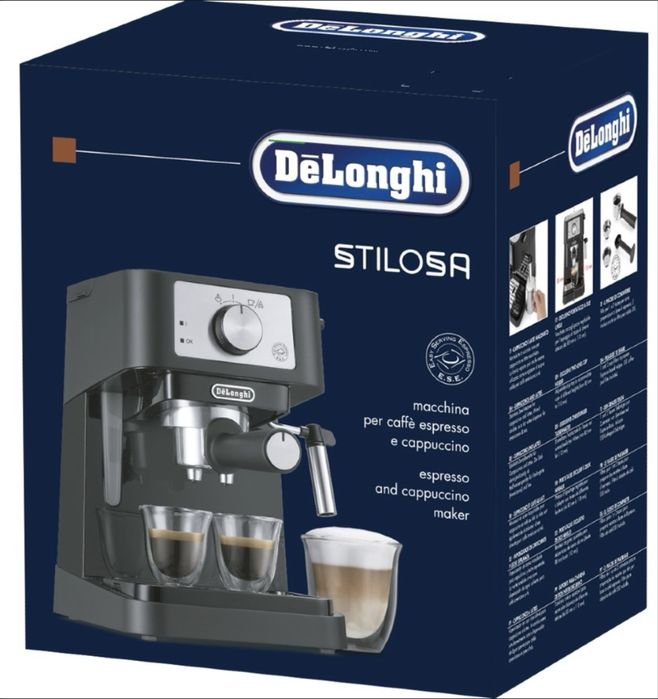 Кавоварка DELONGHI Stilosa EC260.BK