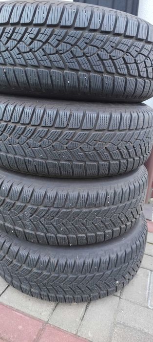 KOŁA 16 HYUNDAI IX35 TUCSON KIA SPORTAGE 215/70R16 Felgi Opony Zimowe