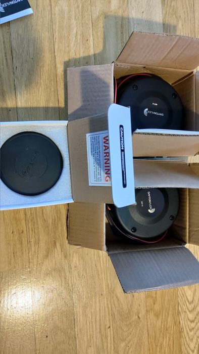 2x Dayton bass shaker sound exciter BST-2 głośnik subwoofer