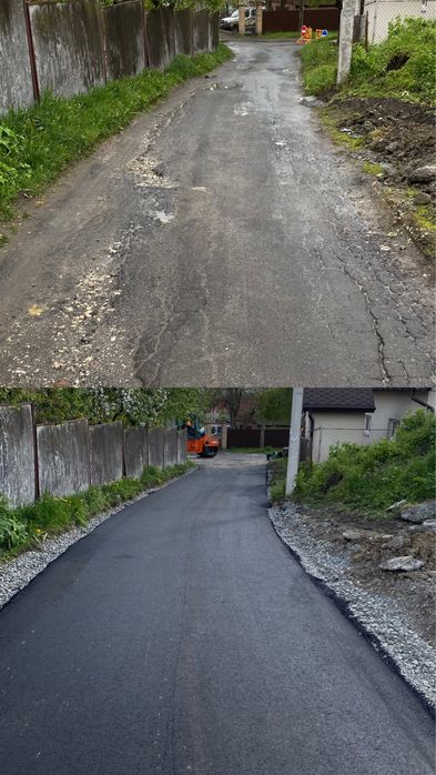 Асфальт ,ФЕМ ( бруківка ) , благоустрій