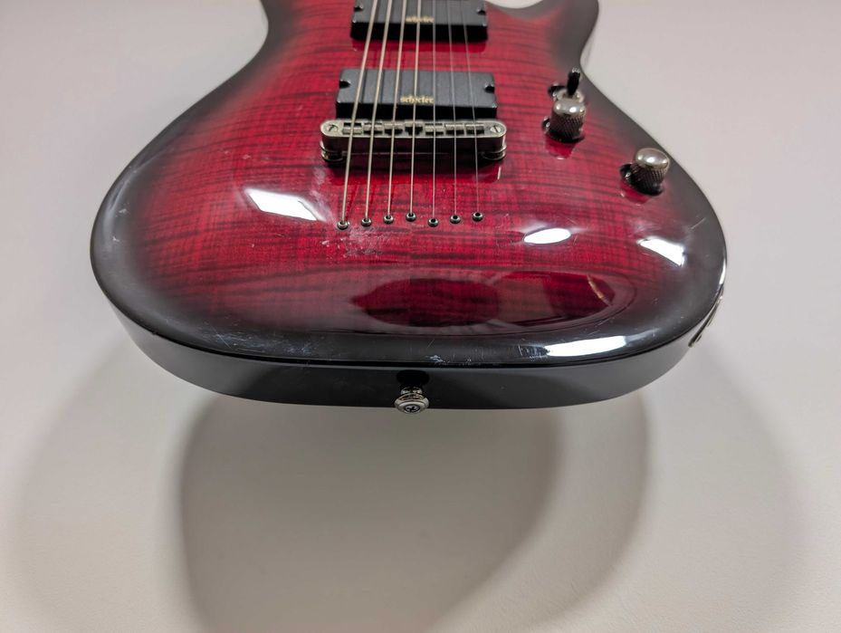 Gitara 7 strunowa Schecter Demon 7