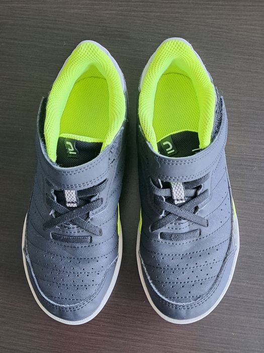 Buty do piłki nożnej halówki Kipsta Eskudo 500, rozmiar 32