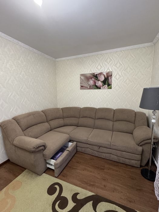 Диван кутовий розсувний