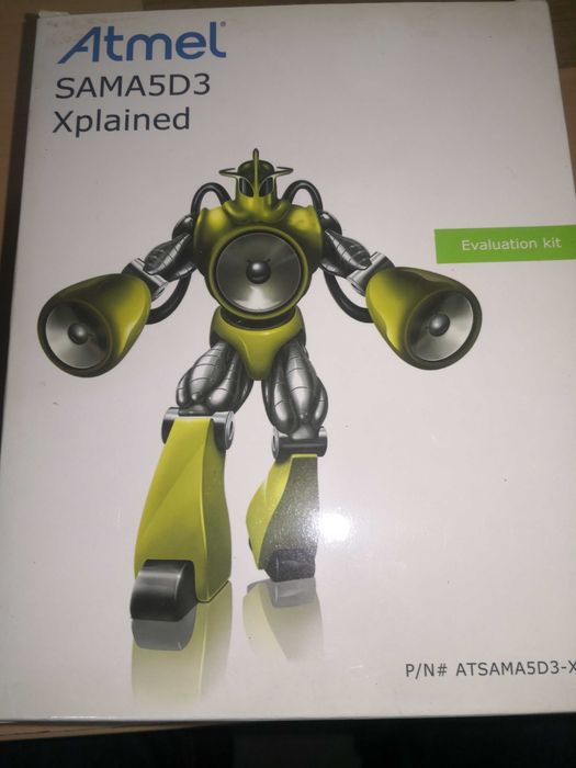 Atmel SAMA5D3 Xplained – Evaluation / Development Kit – NOVO