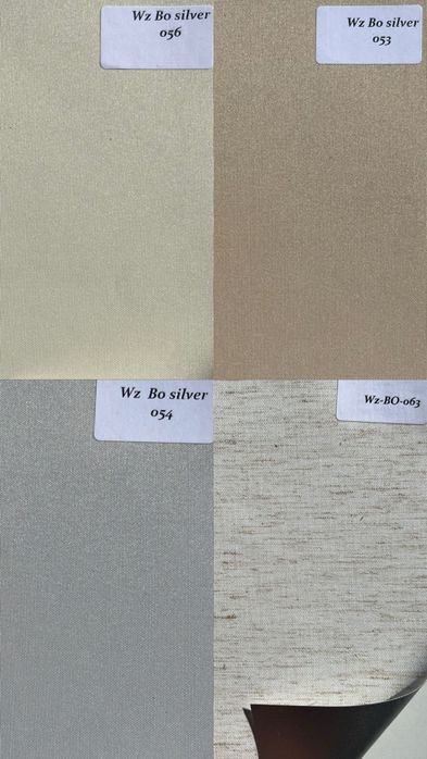 Рулонні штори Blackout: повне затемнення від виробника