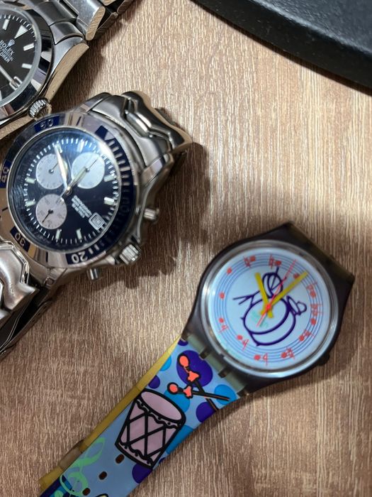 Vintage Swatch watch TUBA GV104 New old stock Swiss made