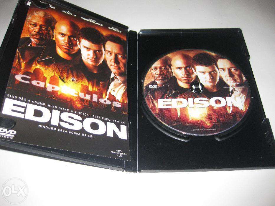 DVD "Edison" starring Morgan Freeman64297958721921122