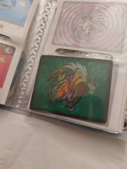 Álbum / Caderneta Beyblade com 14 cromos holográficos, Chipicao, vintage, edição limitada