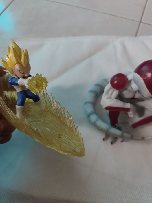 Vegeta e freezer dgball