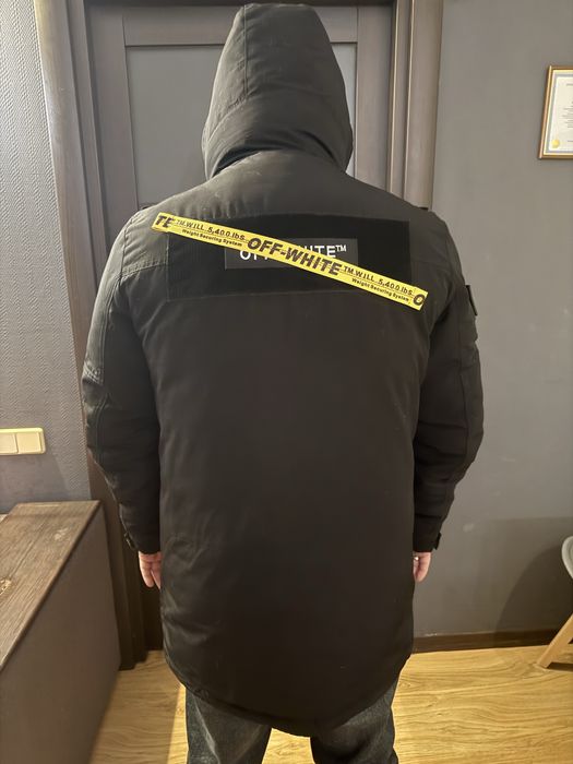 Продам куртку мужскую off white