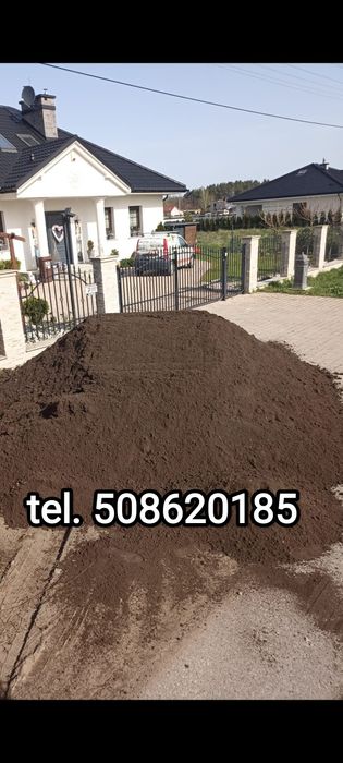 Kruszywo Szlaka Żużel Gruby Gruz Kruszony Tłuczeń Ziemia Piach Grys