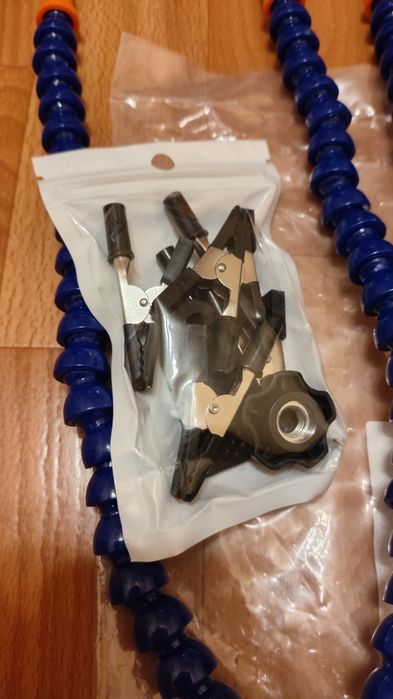 Держатель для Пайки "Третья Рука" 5 Гибких Лап Струбцина Электроника