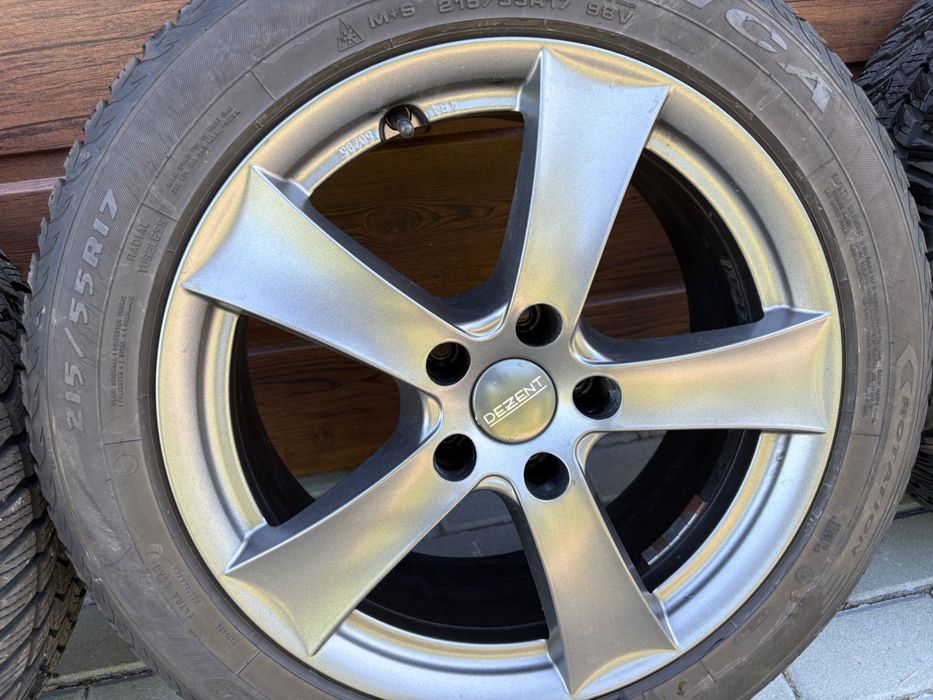 Kompletne koła zimowe Seat Ateca