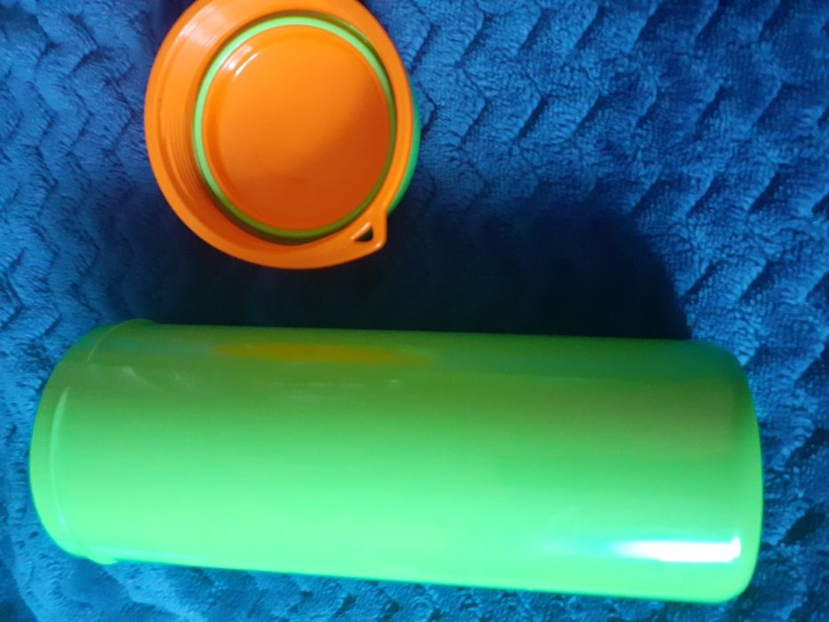Kubek bidon Tupperware 300ml silownia fitness rower zumba pilka