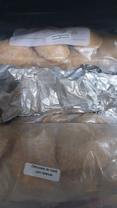 Rissóis doces e salgados caseiros