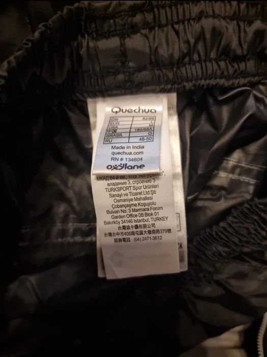 Spodnie przeciwdeszczowe damskie