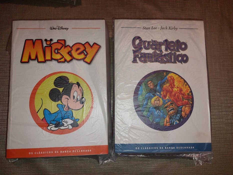 Coleção completa “Os Clássicos da Banda