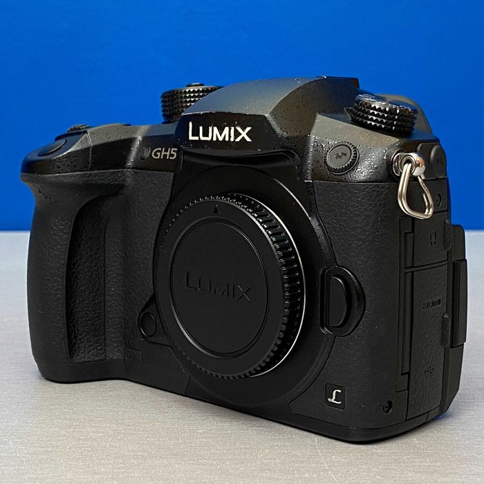 Panasonic Lumix DC-GH5 (Corpo) - 20.3MP | V-Log L