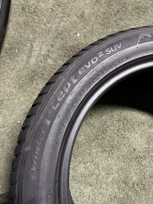 2x 235/50R19 103V HANKOOK WINTER I*cept EVO2 SUV opona zimowa 3PMSF XL