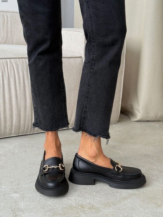 Buty damskie czarne