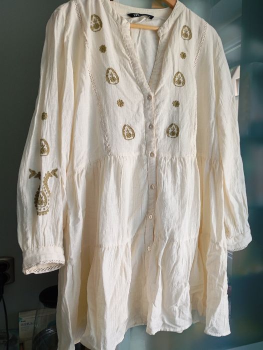 Sukienka boho Zara