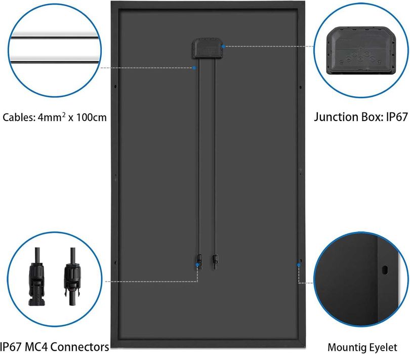 Nowy moduł solarny / panel 200W / płyta / kolektor/ solar !F3!