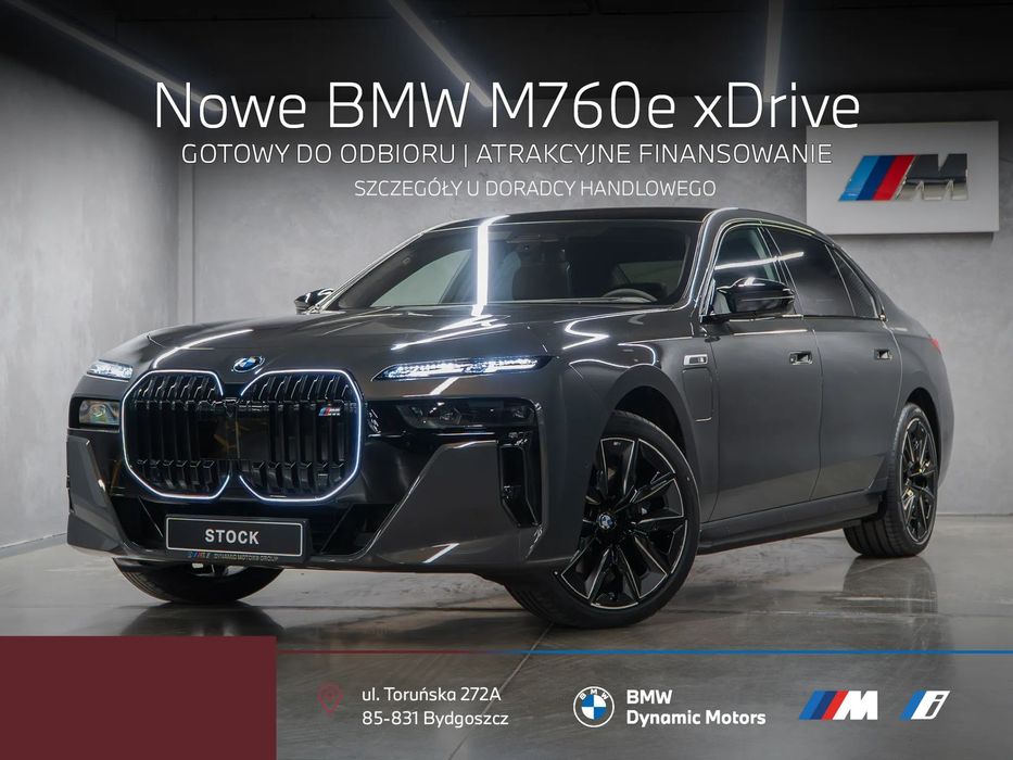 BMW Seria 7 M760e xDrive 571 KM PHEV - Gotowy do Odbioru - Wnętrze BMW Gran Lusso!