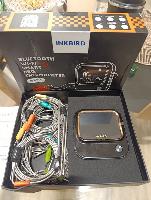 Термометр inkbird  ibt 26s блютуз вайфай