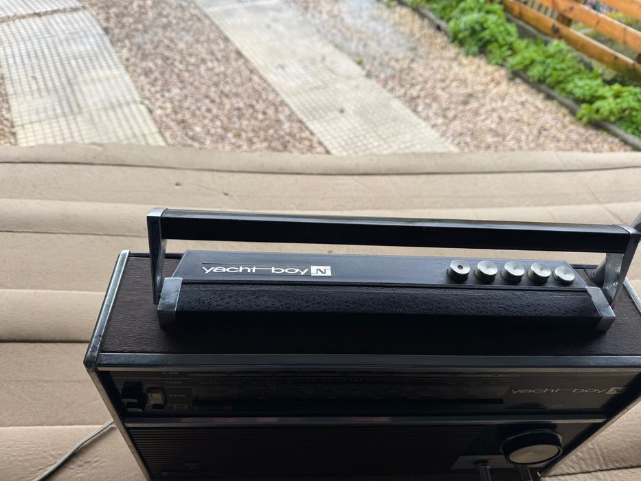 Rádio Antigo Grundig