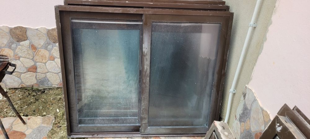 Janelas usadas alumínio