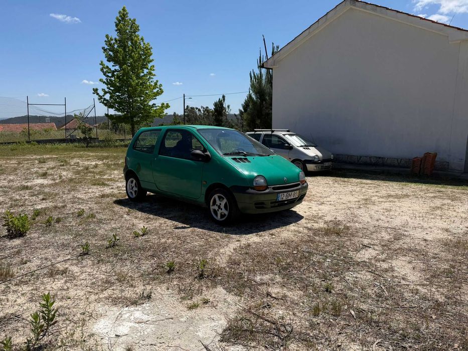 Renault Twingo 1 de 1995 | 154.000 km | Verde |