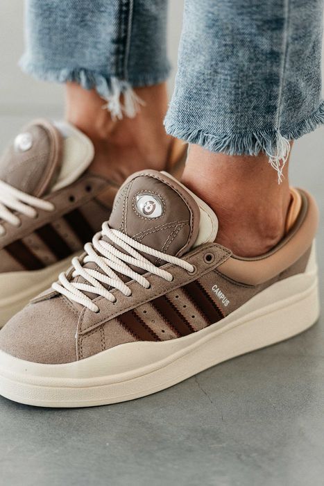 Кросівки Adidas Campus x Bad Banny premium brown/beige