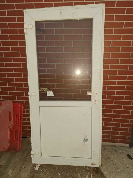 Drzwi wejsciowe z demontażu