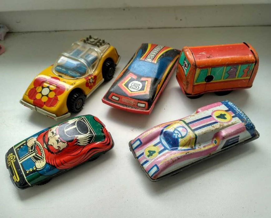 Машинки СССР мото грузовые спортивные авто ЗАЗ Жигули ВАЗ