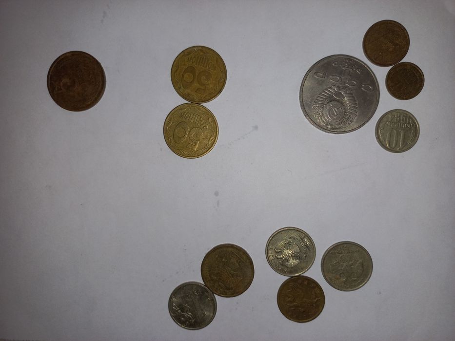Монеты коллекционные