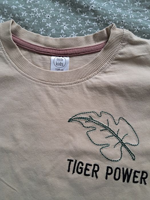 Koszulki  t-shirty chłopięce rozm 128
