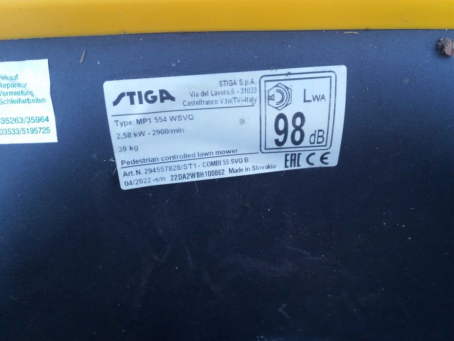 Kosiarka Stiga jak nowa