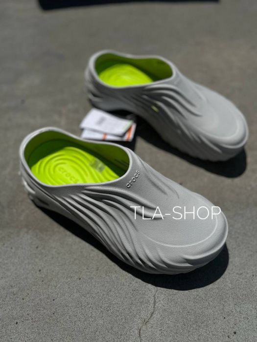 Crocs Echo Wave Новинка Чоловічі крокси
