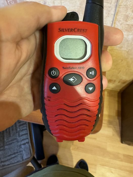 Комплект раций Silvercrest twintalker 4810 Рация портативная турист
