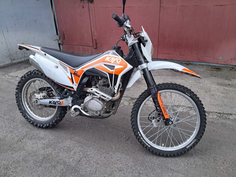 Мото крос байк kayo 250
