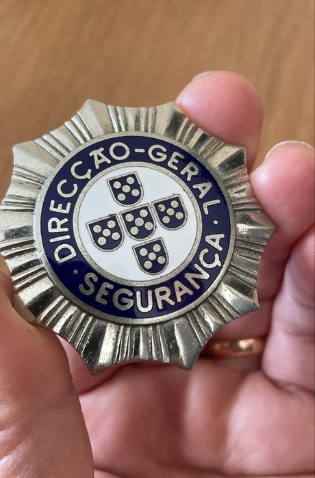 Crachá distintivo PIDE DGS