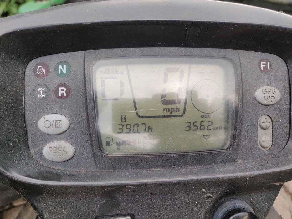 Honda 680 Rincon 2007r. CAMO idealny stan mały przebieg