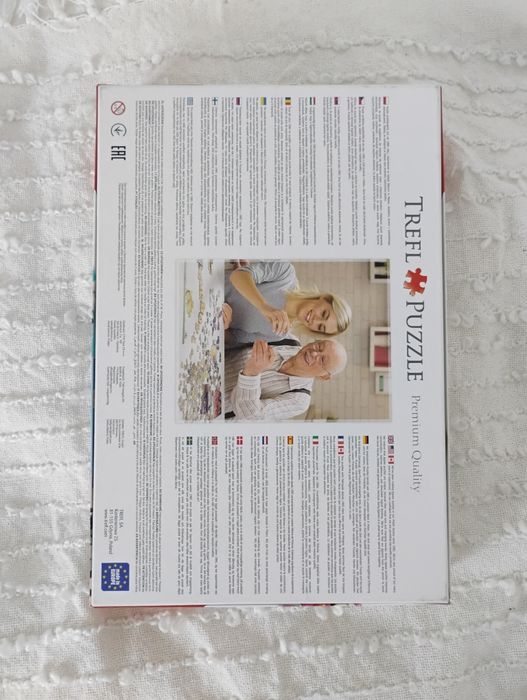 Puzzle 1500 el. Trefl Słodkie pieski