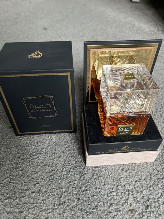 Lattafa Kamrah perfumy