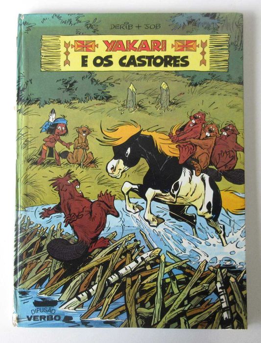 YAKARI - Yakari E Os Castores (Capa Dura / Difusão Verbo)