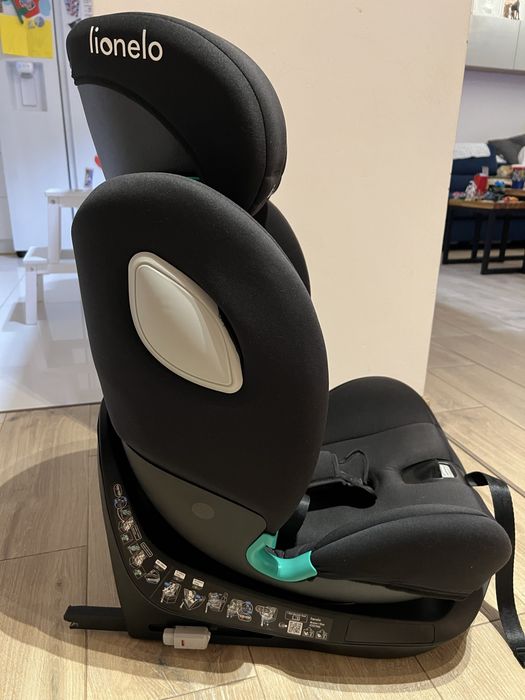 Fotelik lionelo braam 360° stan idelany