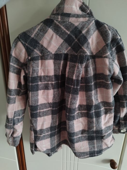 Koszula dla dziewczynki w kratę 122