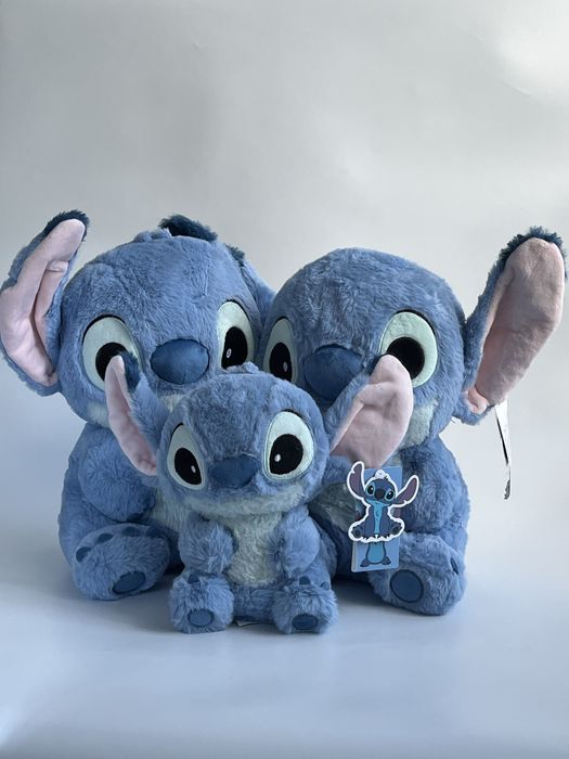 ВЕЛИКИЙ Стіч Miniso (40 см)! Оригінал Disney. Ідеальний подарунок