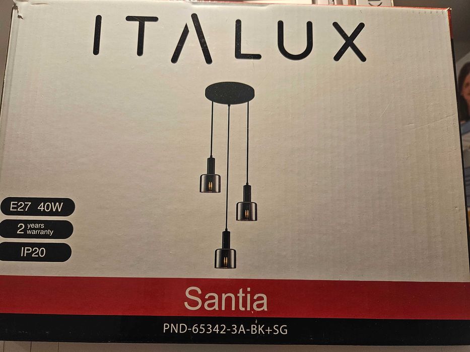 Lampa wisząca- nowa- okazja.