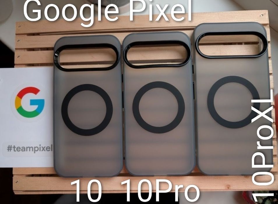 БЕЗ КОМІСІЇ Чохол Магсейв MagSafe для Google Pixel 10 Матовий